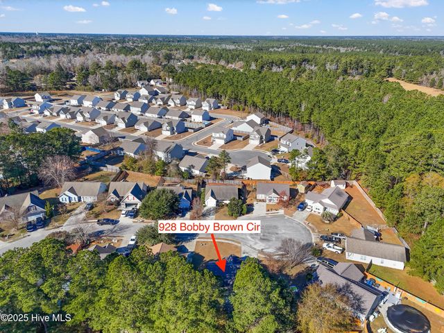 928 Bobby Brown Circle, Leland, NC 28451