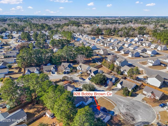 928 Bobby Brown Circle, Leland, NC 28451