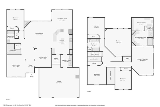 1909 Caramesa Drive SE, Rio Rancho, NM 87124
