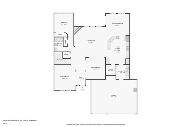 1909 Caramesa Drive SE, Rio Rancho, NM 87124