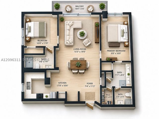 5701 Collins Ave PH14, Miami Beach, FL 33140