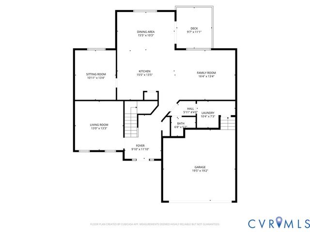 8600 Proctors Run Dr, Chesterfield, VA 23237