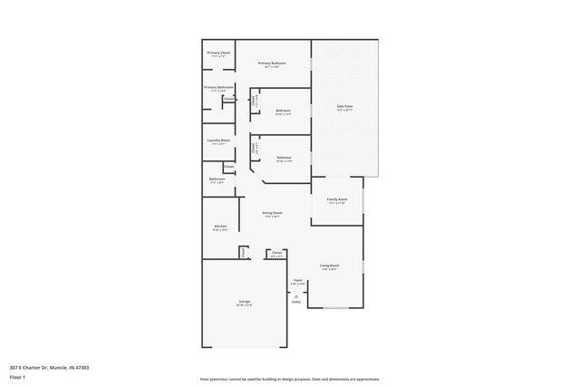 307 E Charter Drive, Muncie, IN 47303