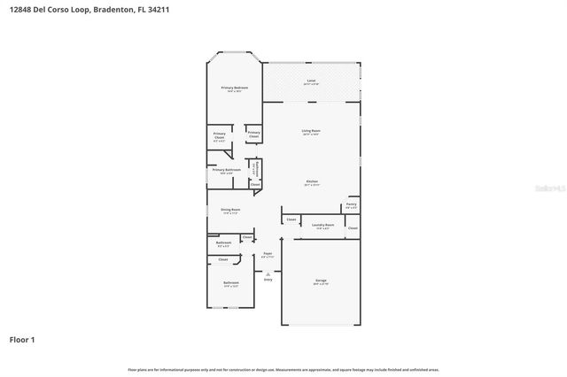 12848 DEL CORSO LOOP, Lakewood Ranch, FL 34211