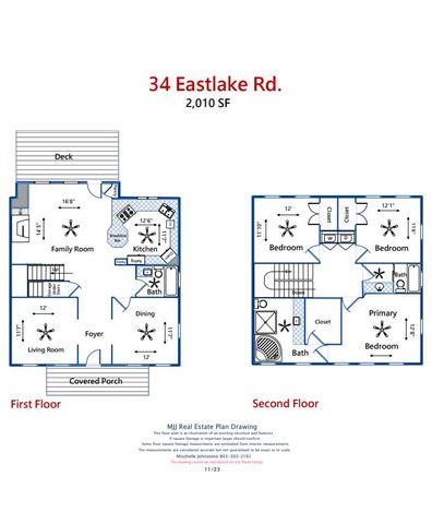 34 Eastlake Road, Mount Pleasant, SC 29464