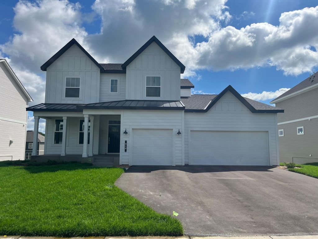 914 Big Woods Drive, Delano, MN 55328 — exterior