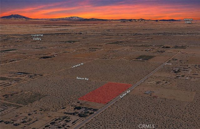 0 Sutter Road, Lucerne Valley, CA 92356