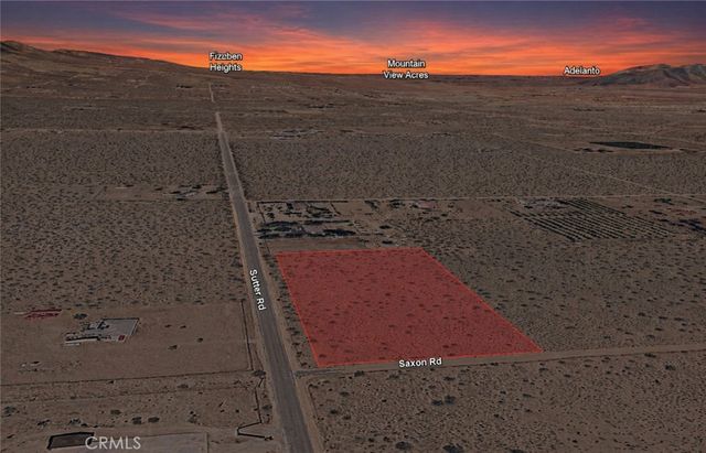 0 Sutter Road, Lucerne Valley, CA 92356