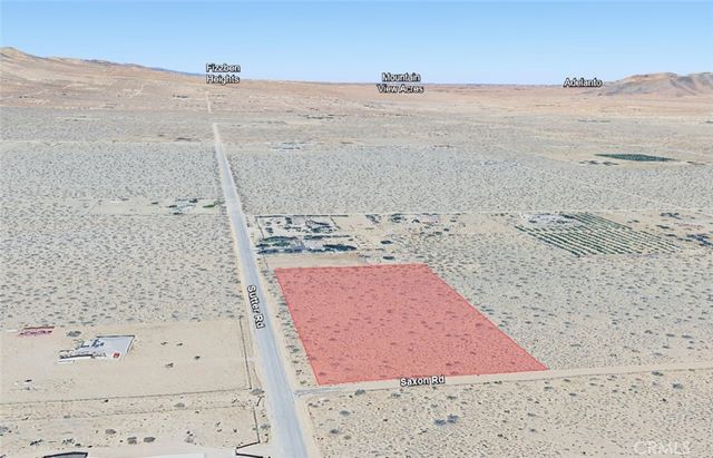 0 Sutter Road, Lucerne Valley, CA 92356