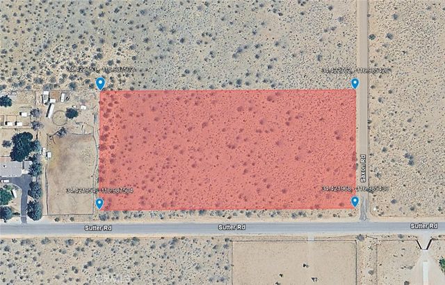 0 Sutter Road, Lucerne Valley, CA 92356