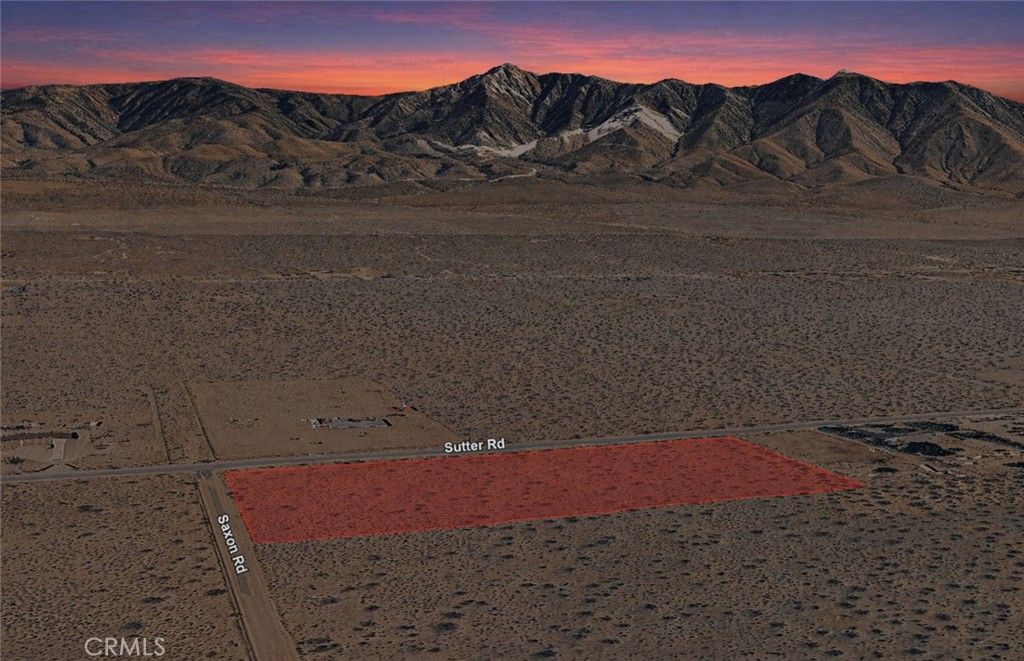 Image 1 of property listing at 0 Sutter Road, Lucerne Valley, CA 92356