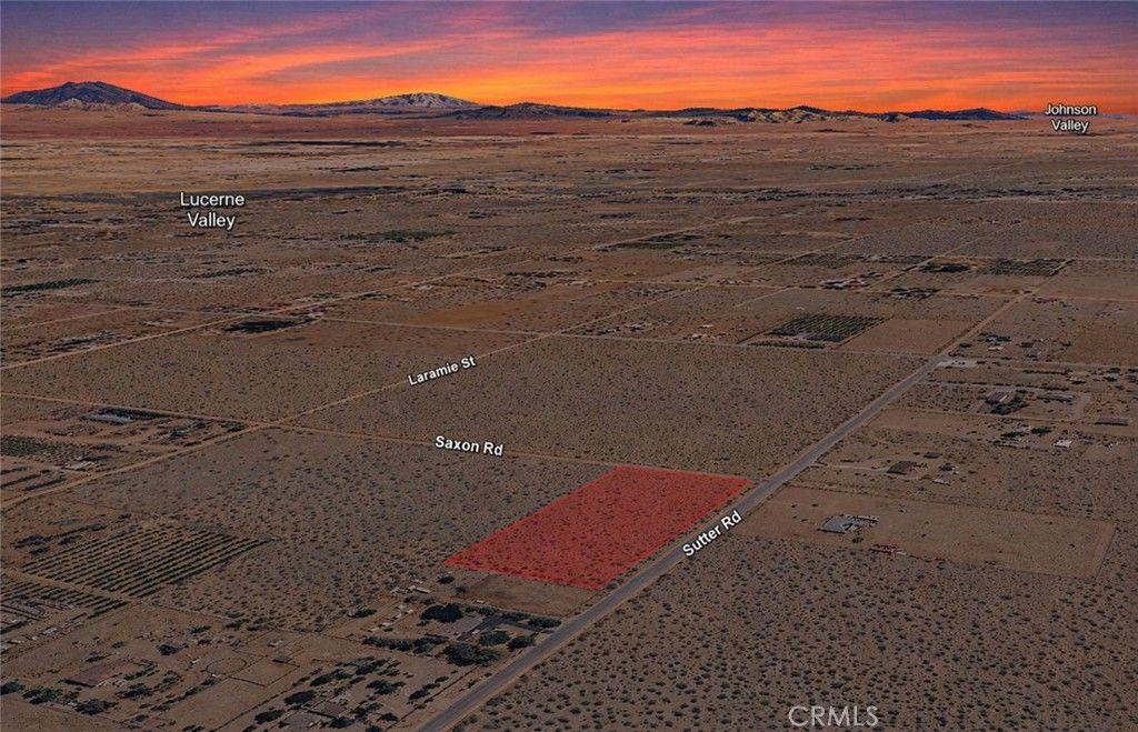 Image 2 of property listing at 0 Sutter Road, Lucerne Valley, CA 92356