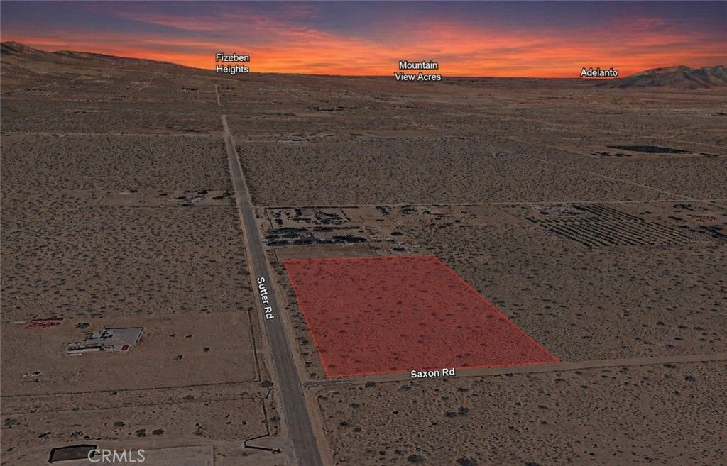 Image 3 of property listing at 0 Sutter Road, Lucerne Valley, CA 92356