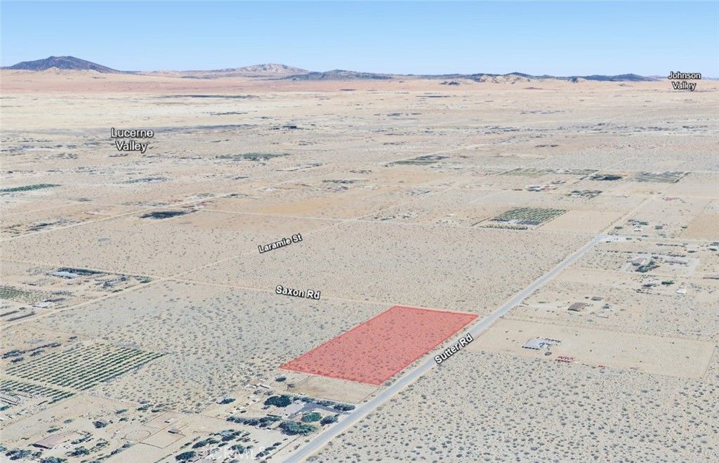 Image 4 of property listing at 0 Sutter Road, Lucerne Valley, CA 92356
