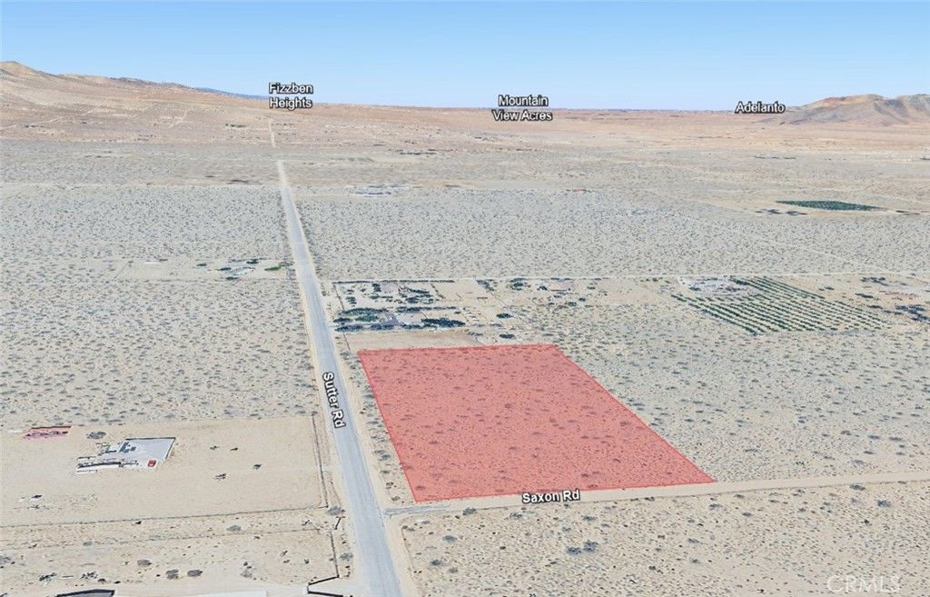 Image 5 of property listing at 0 Sutter Road, Lucerne Valley, CA 92356
