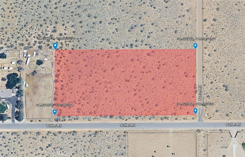 Image 7 of property listing at 0 Sutter Road, Lucerne Valley, CA 92356