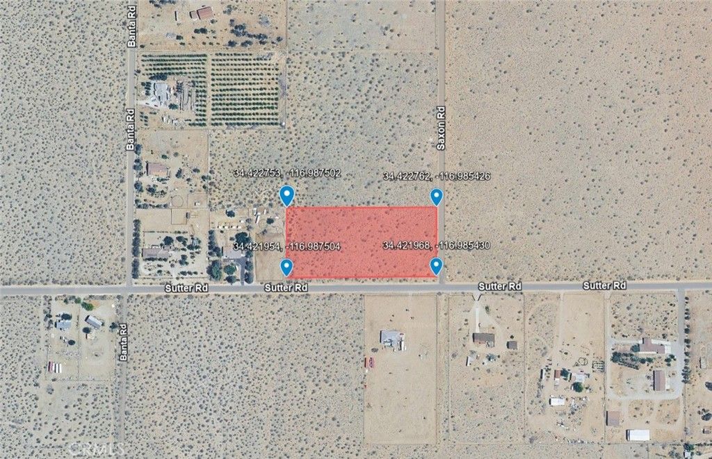 Image 8 of property listing at 0 Sutter Road, Lucerne Valley, CA 92356