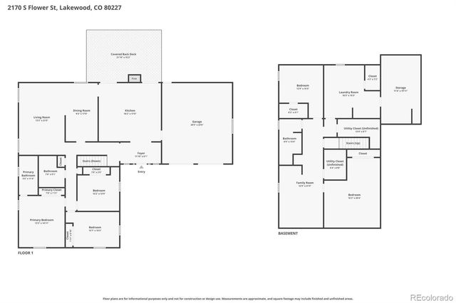 2170 S Flower Street, Lakewood, CO 80227