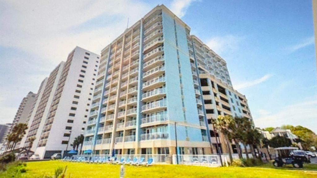 2501 south ocea S South Ocean Blvd. # 111, Myrtle Beach, SC 29579 — exterior
