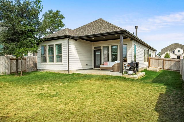 337 Langhorne BND, Liberty Hill, TX 78642