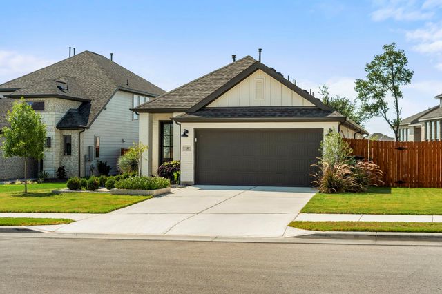 337 Langhorne BND, Liberty Hill, TX 78642