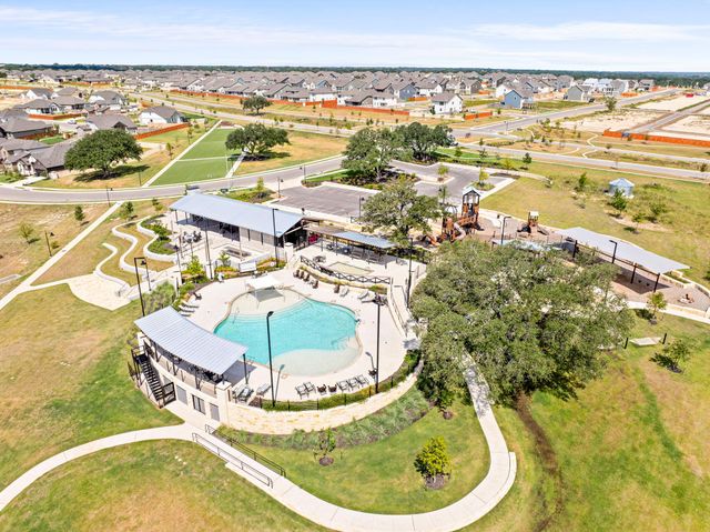 337 Langhorne BND, Liberty Hill, TX 78642