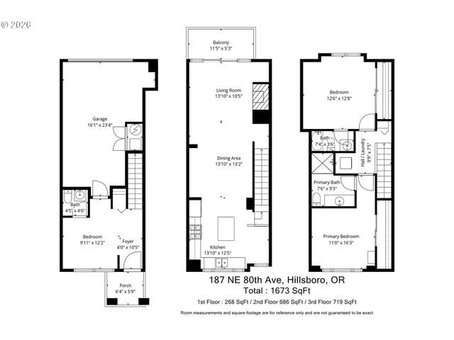 187 Ne 80TH Ave, Hillsboro, OR 97006