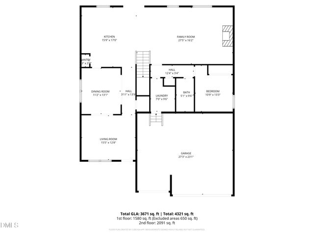 1315 Abington Drive, Mebane, NC 27302