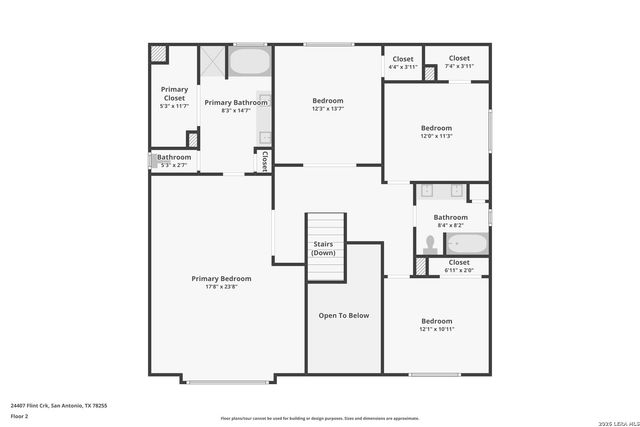 24407 Flint Creek, San Antonio, TX 78255