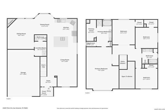 24407 Flint Creek, San Antonio, TX 78255