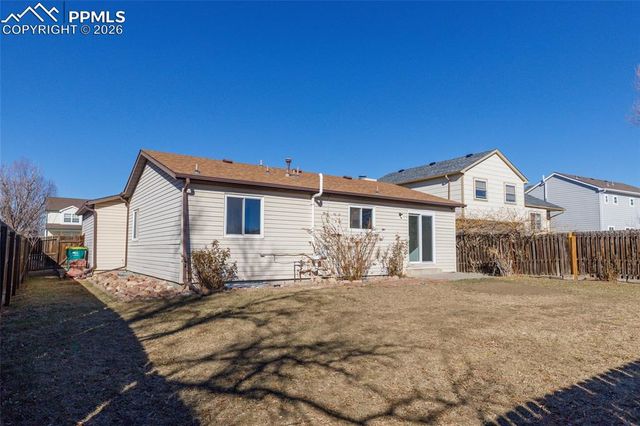 838 Daffodil Street, Fountain, CO 80817