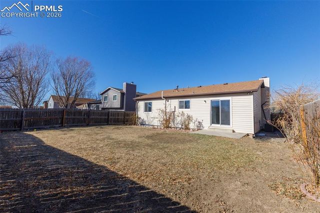 838 Daffodil Street, Fountain, CO 80817