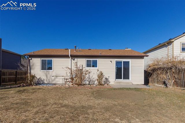 838 Daffodil Street, Fountain, CO 80817