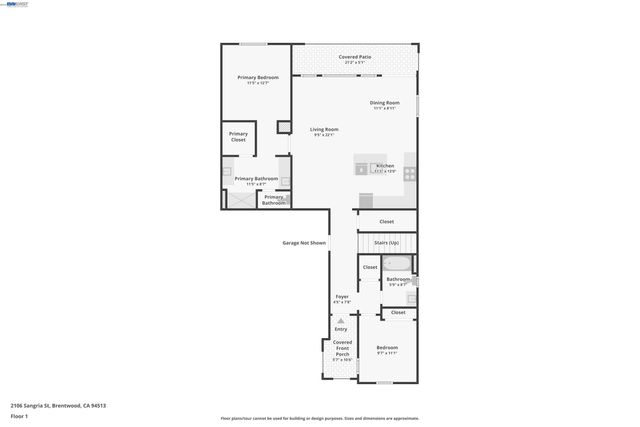 2106 Sangria St, Brentwood, CA 94513