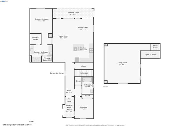 2106 Sangria St, Brentwood, CA 94513