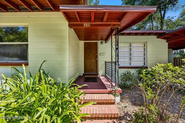 5511 BURDETTE Road, Jacksonville, FL 32211