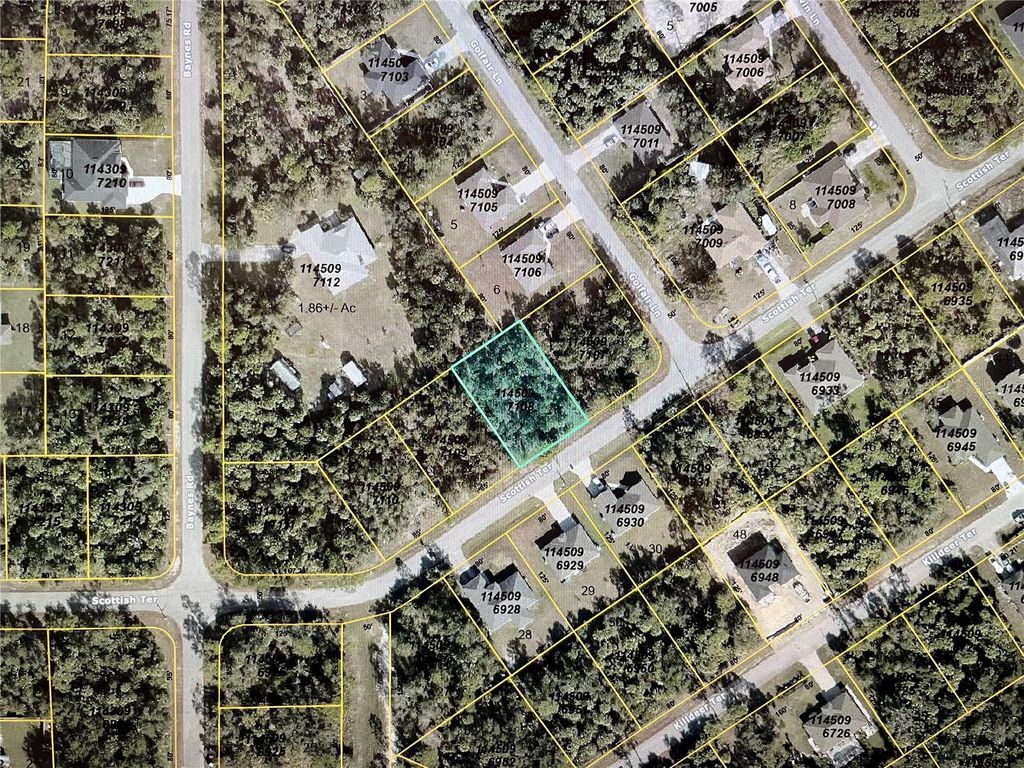 LOT 8 SCOTTISH TERRACE, North Port, FL 34288