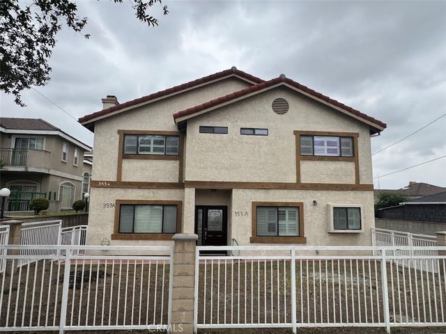 353 Peach A, Monterey Park, CA 91755