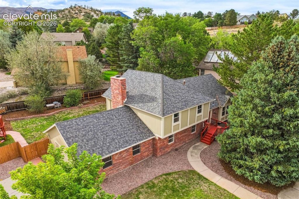 6510 White Falcon Court, Colorado Springs, CO 80919 — exterior