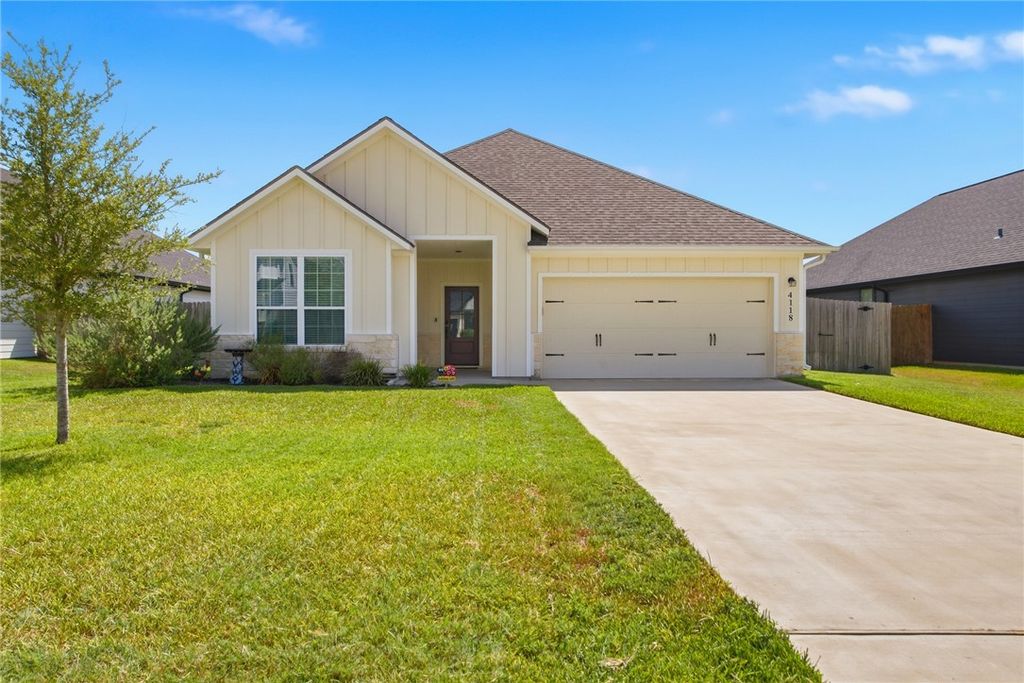 4118 Vintage Estates Court, Bryan, TX 77808 — exterior