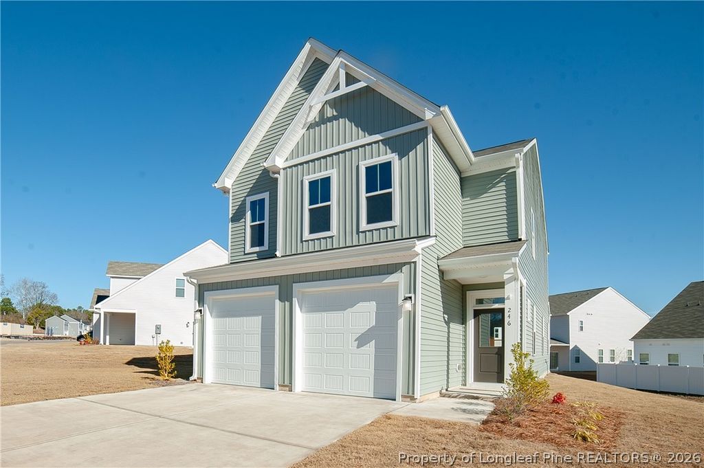 246 Tormore Drive, Sanford, NC 27330 — exterior