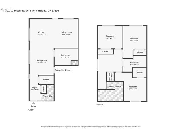 13425 Se FOSTER Rd 40, Portland, OR 97236