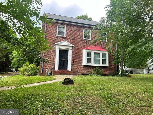 2400 MONTEBELLO TER, Baltimore, MD 21214