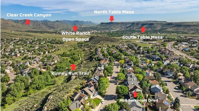 460 Somerset Drive, Golden, CO 80401