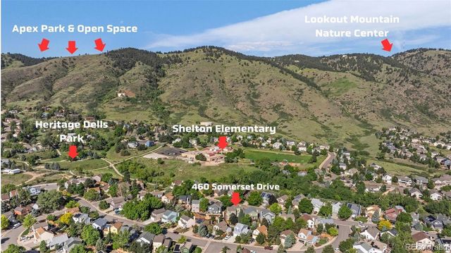460 Somerset Drive, Golden, CO 80401