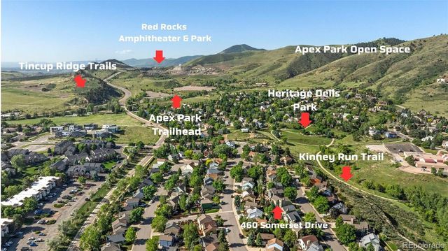 460 Somerset Drive, Golden, CO 80401