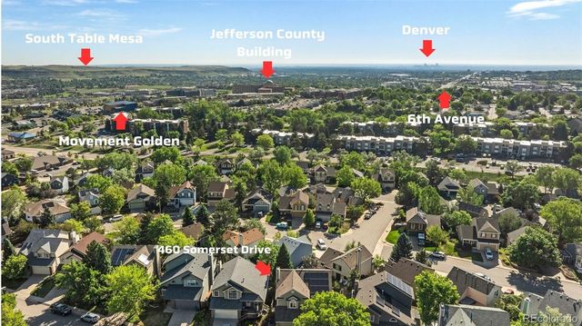 460 Somerset Drive, Golden, CO 80401