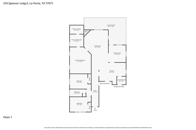 219 Spencer Landing E, La Porte, TX 77571