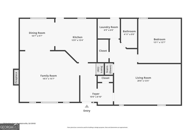 71 Hopkins Farm Drive, Adairsville, GA 30103