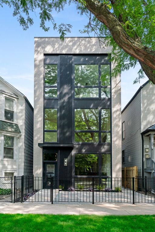 3329 N Whipple Street 1, Chicago, IL 60618 — exterior